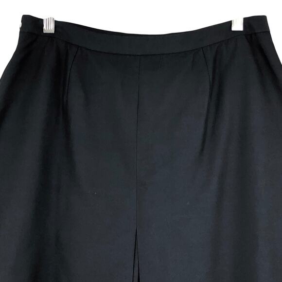 Stella McCartney Womens Size 44 US 10 Skort Side Zip Black Authenticated - Picture 7 of 16